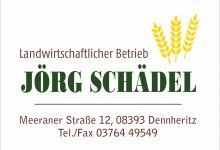 Landwirt Jörg Schädel