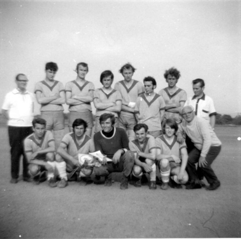 1. Herren Mannschaftsfoto 1970