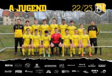 Mannschaftsfoto A-Jugend 2022/23